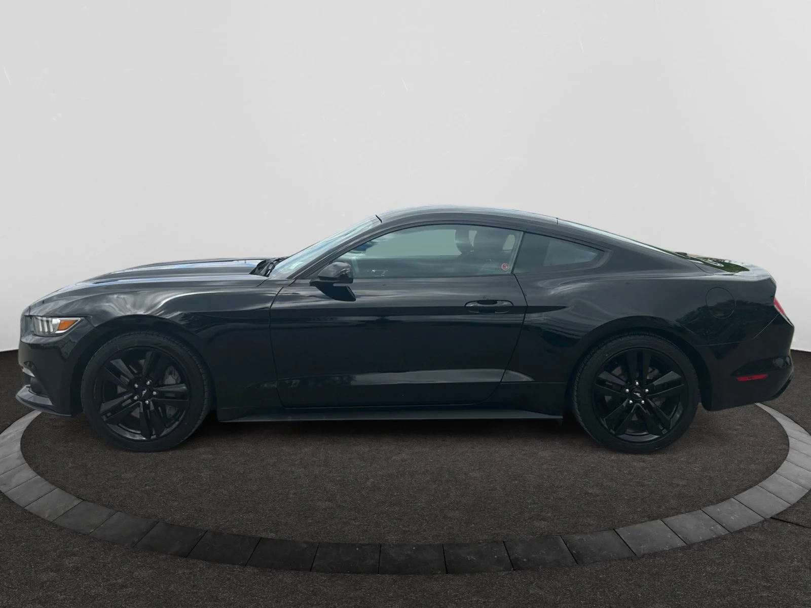 Used 2017 Black Ford 2dr Fastback EcoBoost image 2