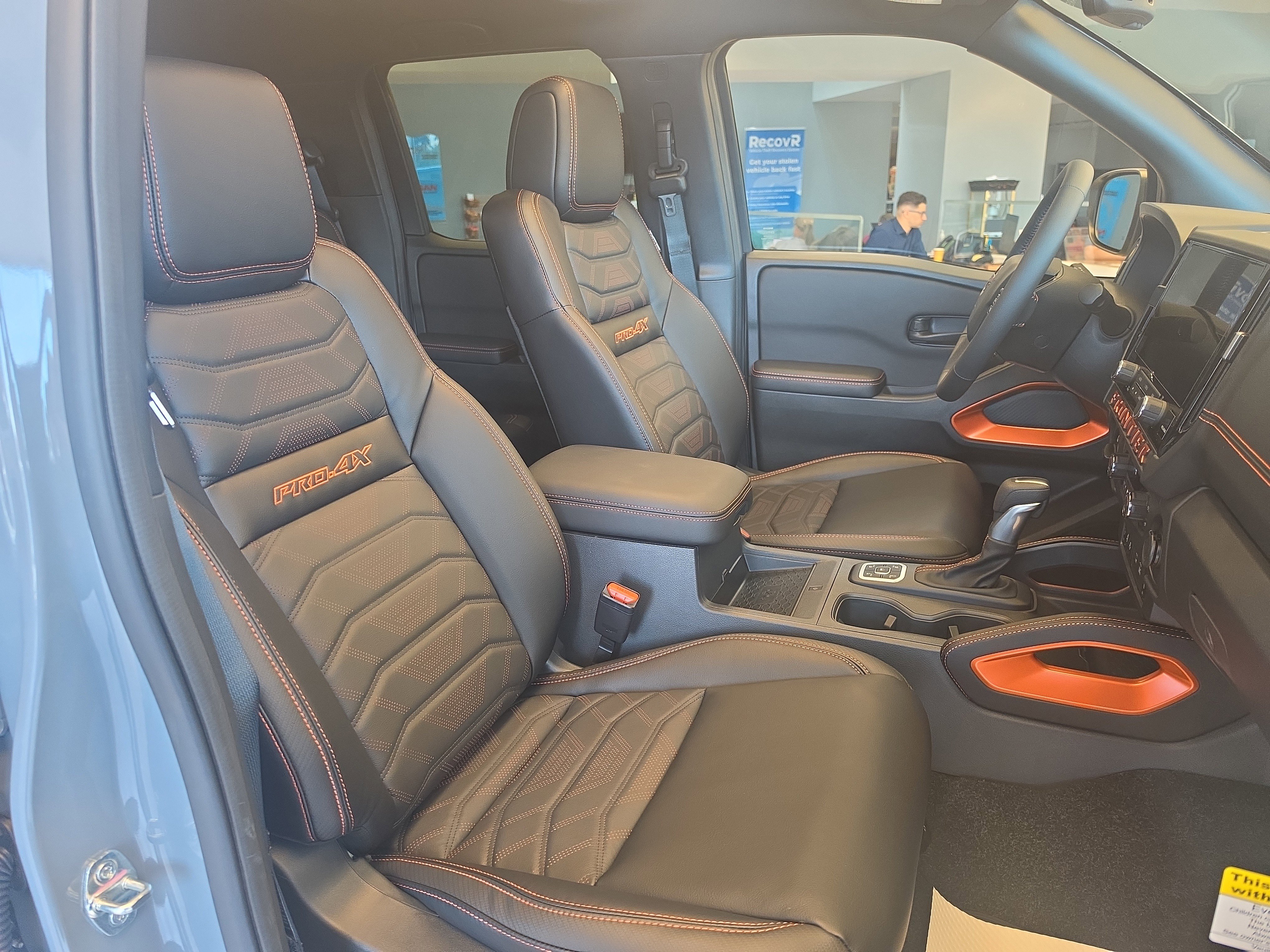 New 2026 Boulder Gray Pearl Nissan PRO-4X image 17