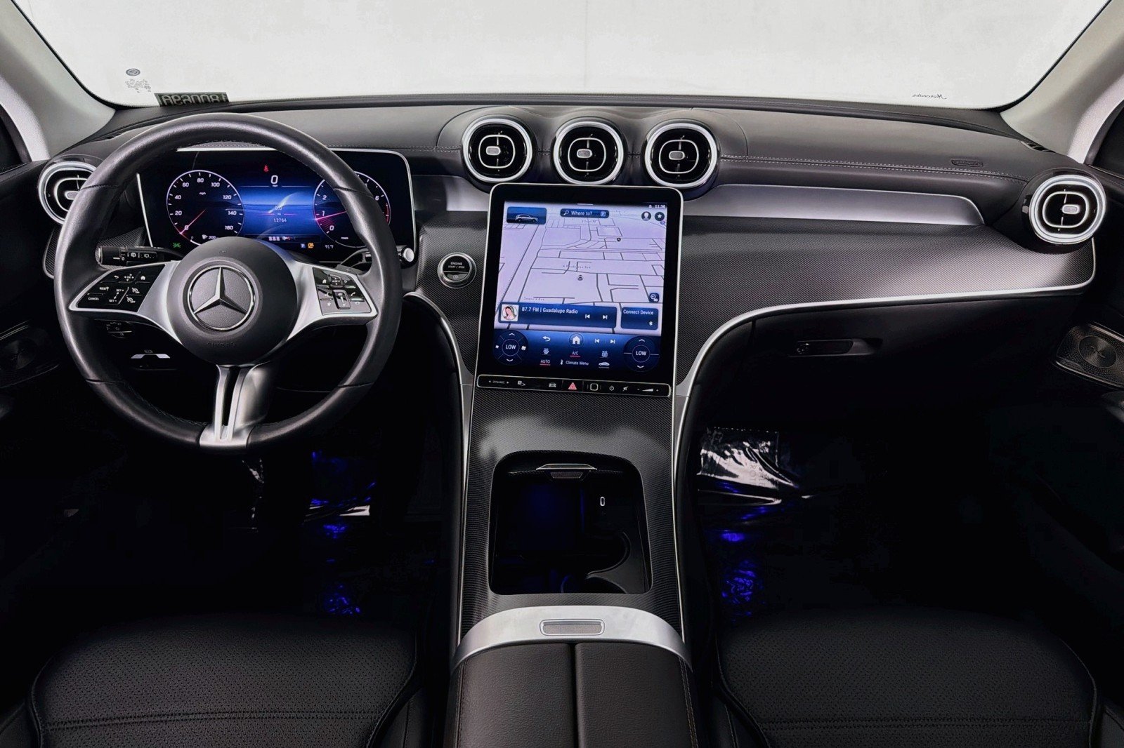 Certified Used 2024 Polar White Mercedes-Benz 300 image 6
