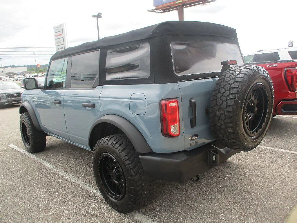 2021 Ford Bronco 4-Door Big Bend - Photo 17