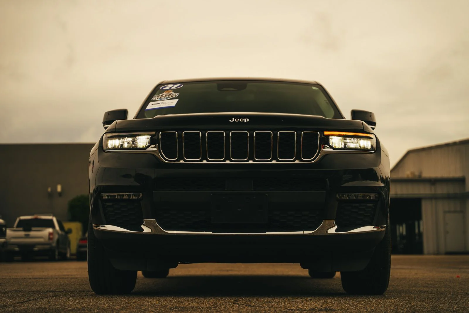 Used 2021 Black Jeep Limited image 2