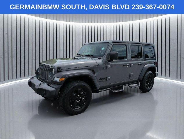 2022 Jeep Wrangler Unlimited Sport S