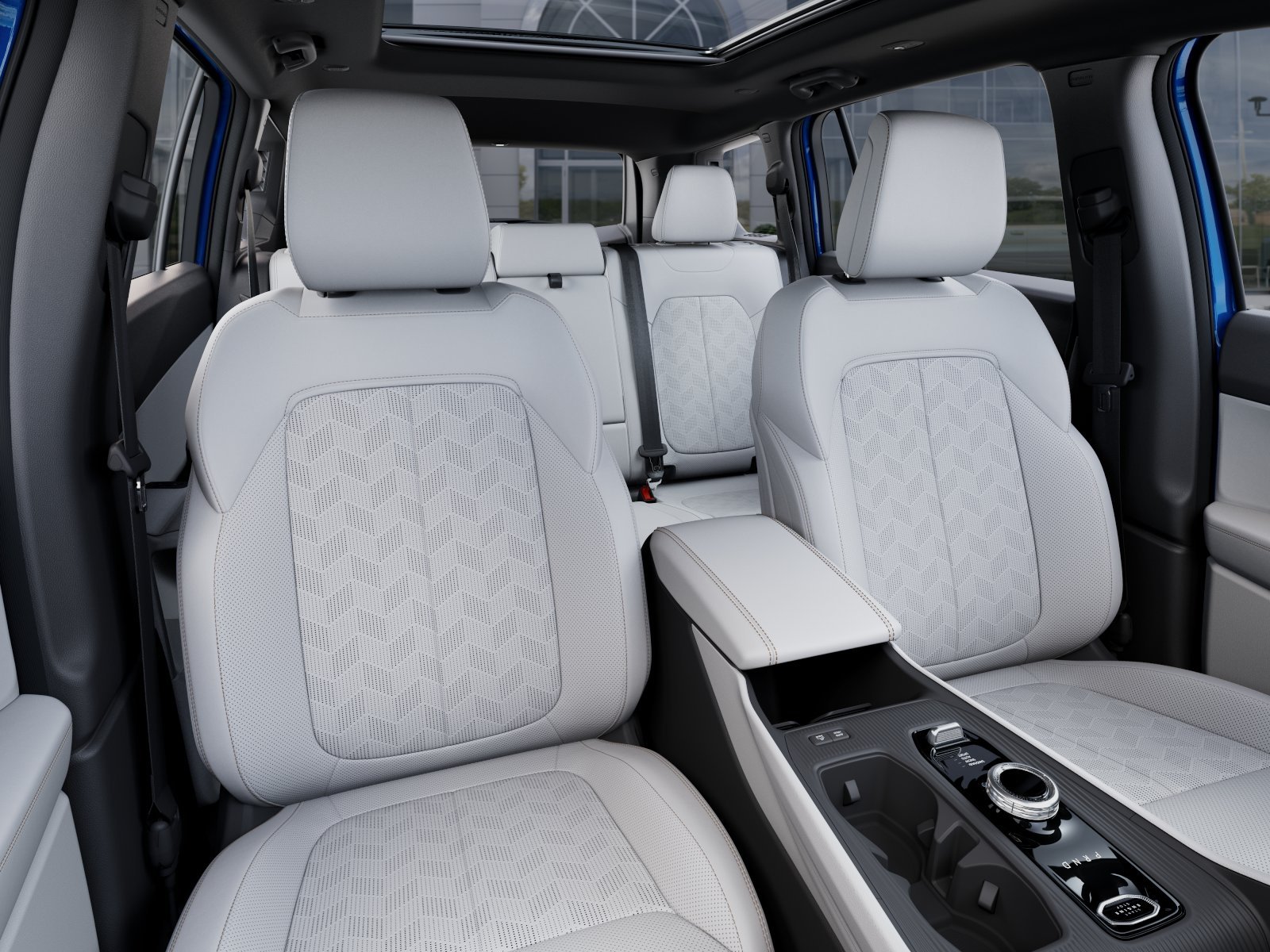 New 2026 Hydro Blue Pearl-Coat Exterior Paint Jeep Overland image 16