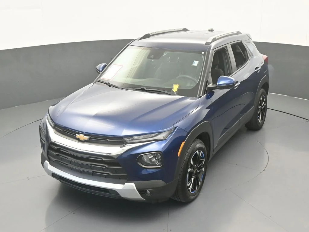 Used 2023 Blue Glow Metallic Chevrolet LT image 43