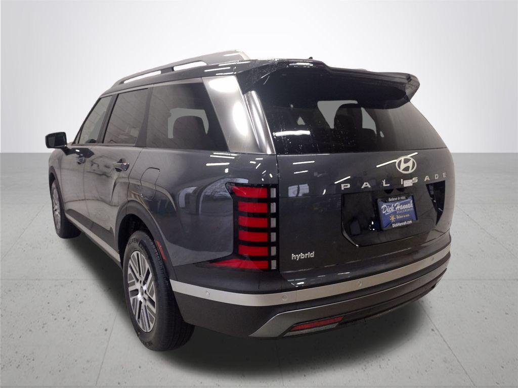 New 2026 Gray Pearl Hyundai SEL Premium image 11