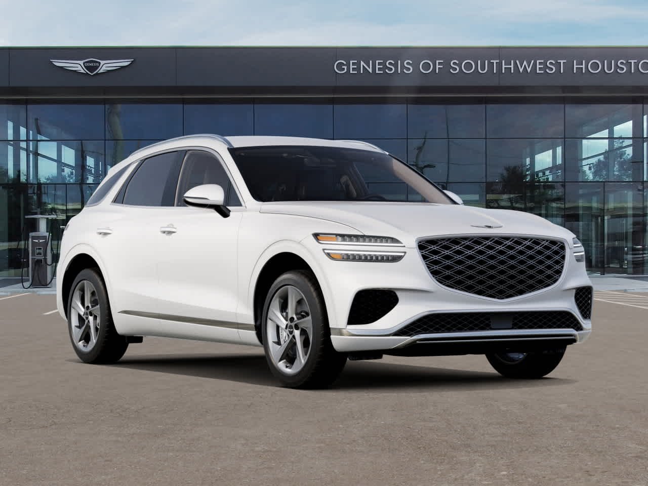 New 2027 Alta White Genesis 2.5T image 2