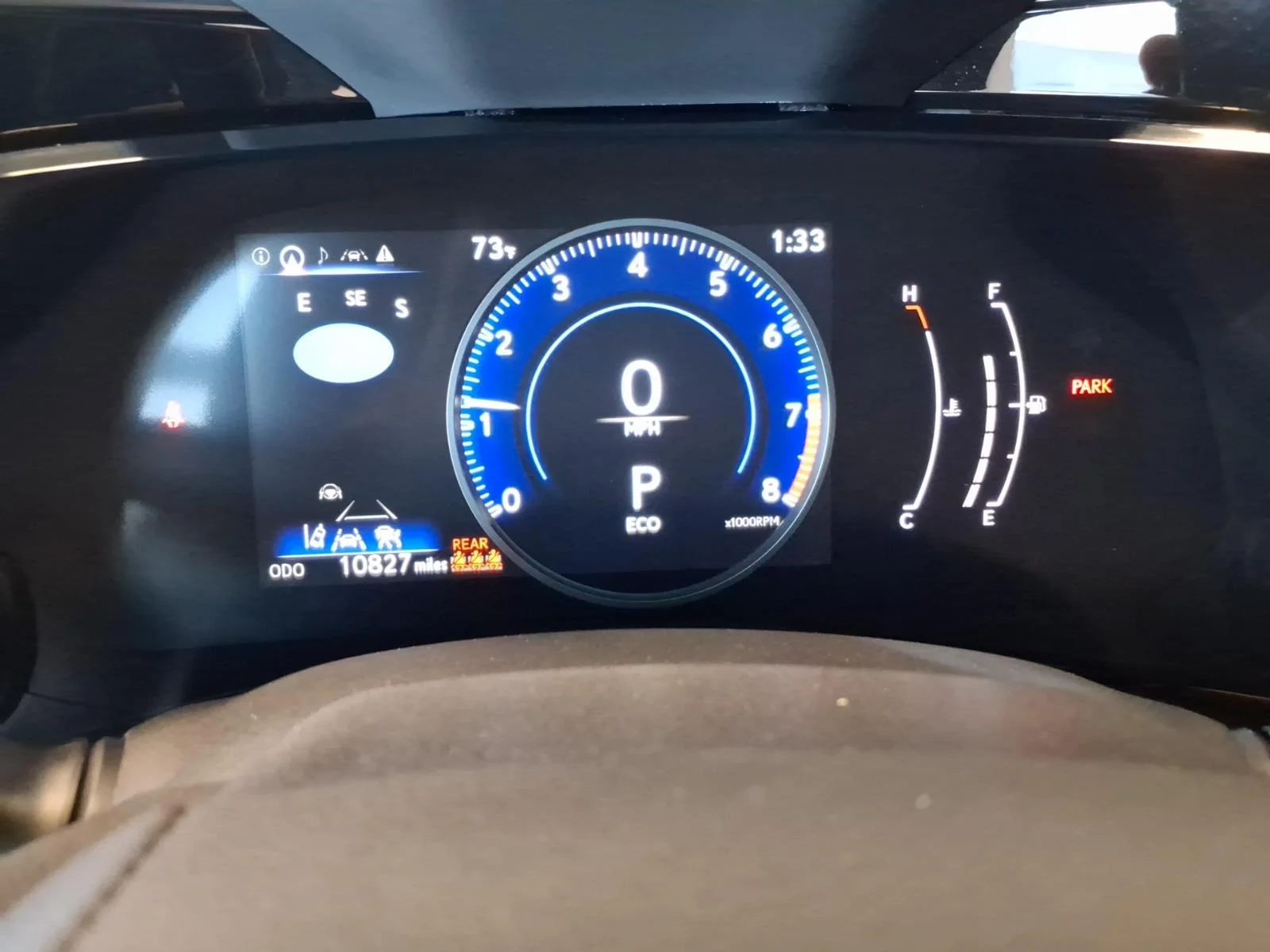 Certified Used 2025 Cloudburst Gray Lexus Premium image 19