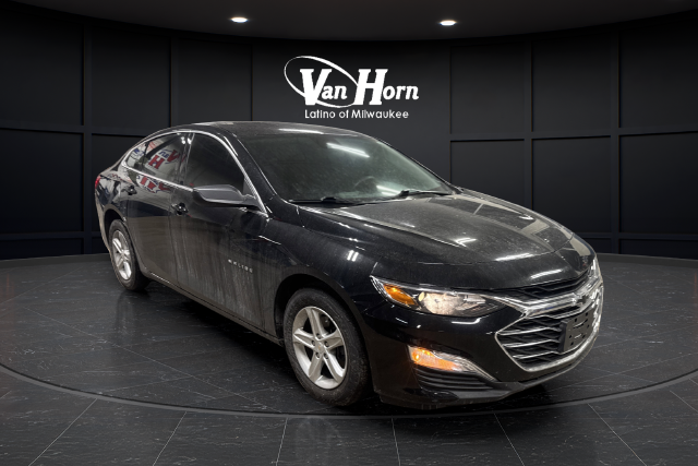 Used 2023 Mosaic Black Metallic Chevrolet LS image 2