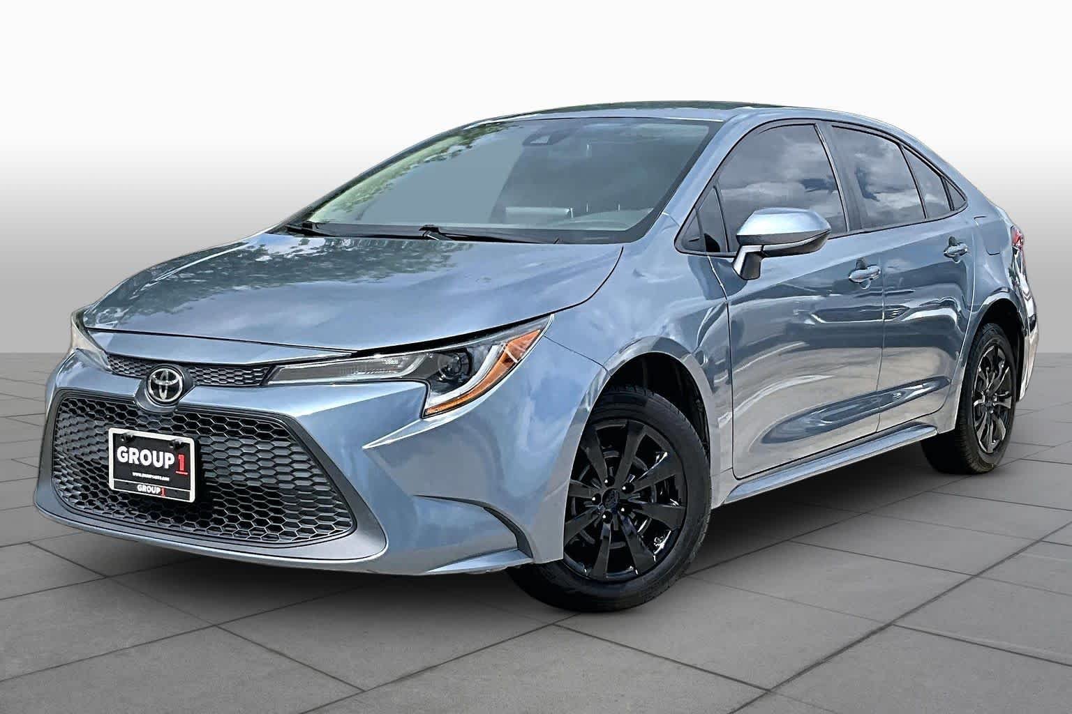 2020 Toyota Corolla LE