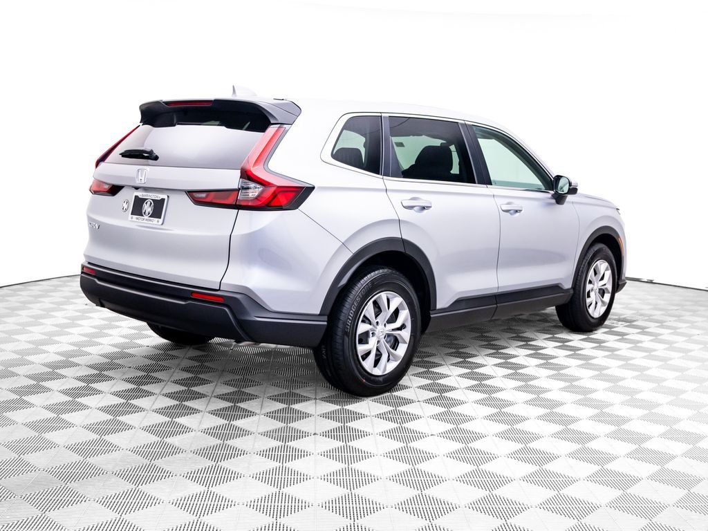 New 2026 Solar Silver Metallic Honda LX image 6