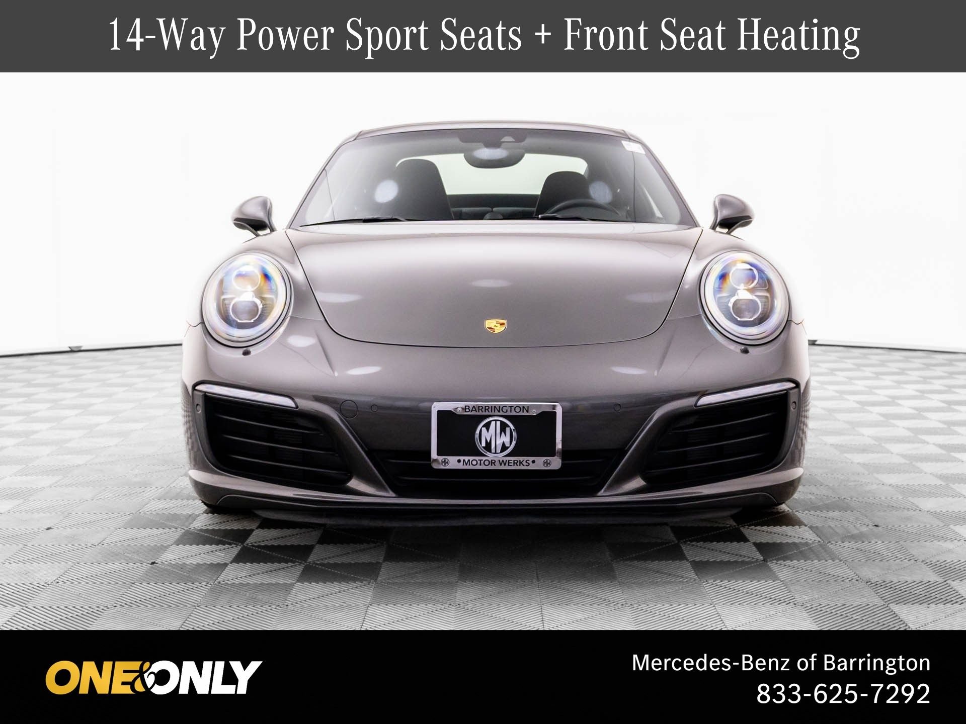 Used 2017  Porsche Carrera 4S image 8