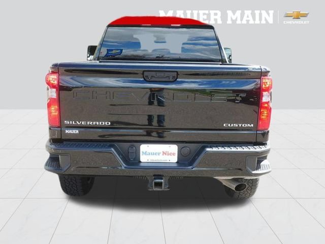 Certified Used 2024 Black Chevrolet Custom image 6