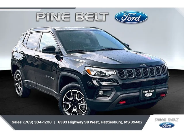 2024 Jeep Compass Trailhawk