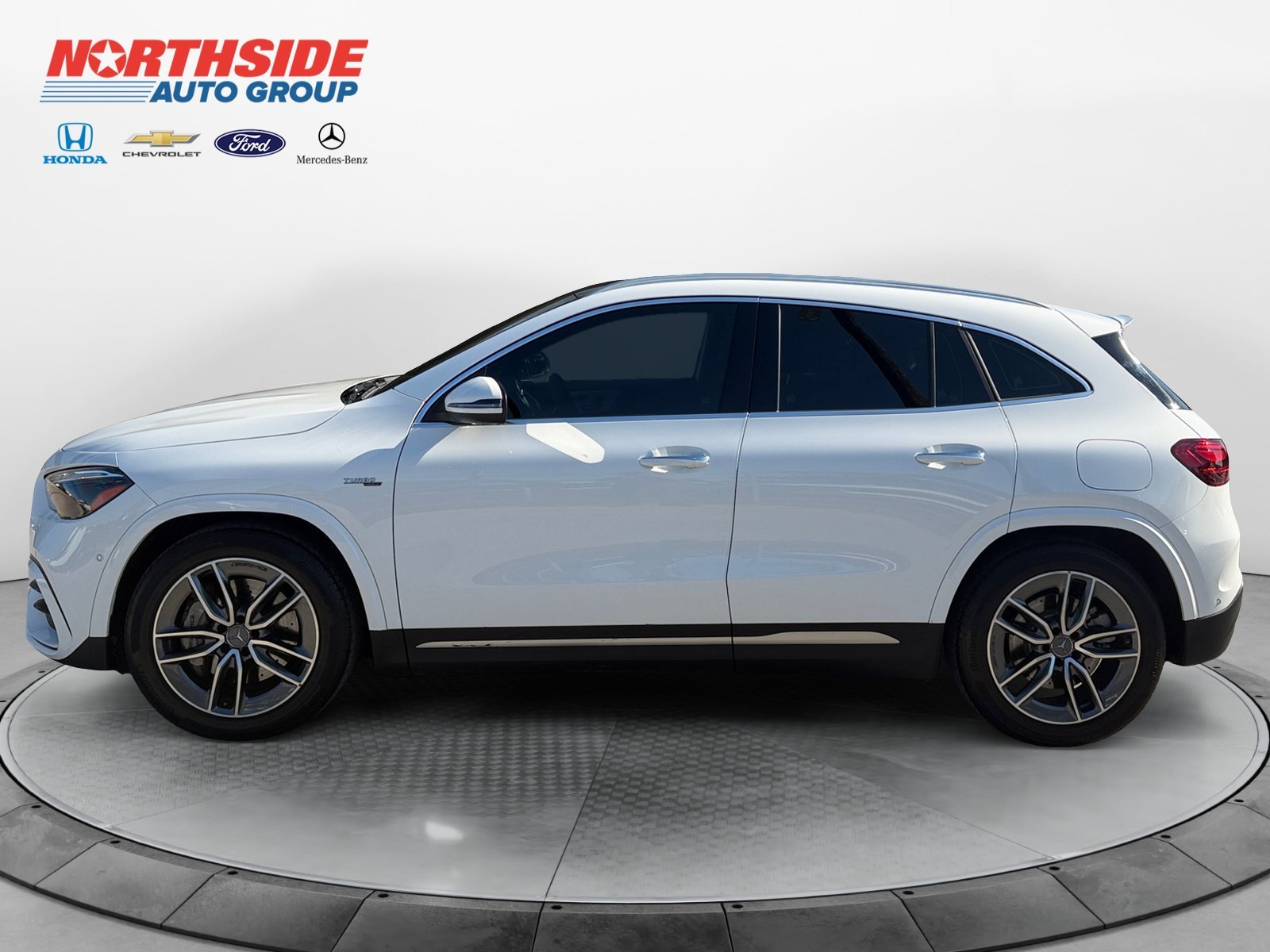 Used 2026 Polar White Mercedes-Benz AMG® GLA 35 image 4