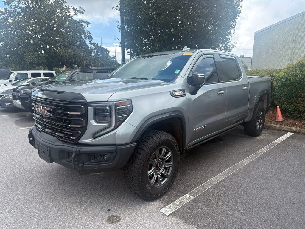 Used 2024 Silver GMC AT4X image 1