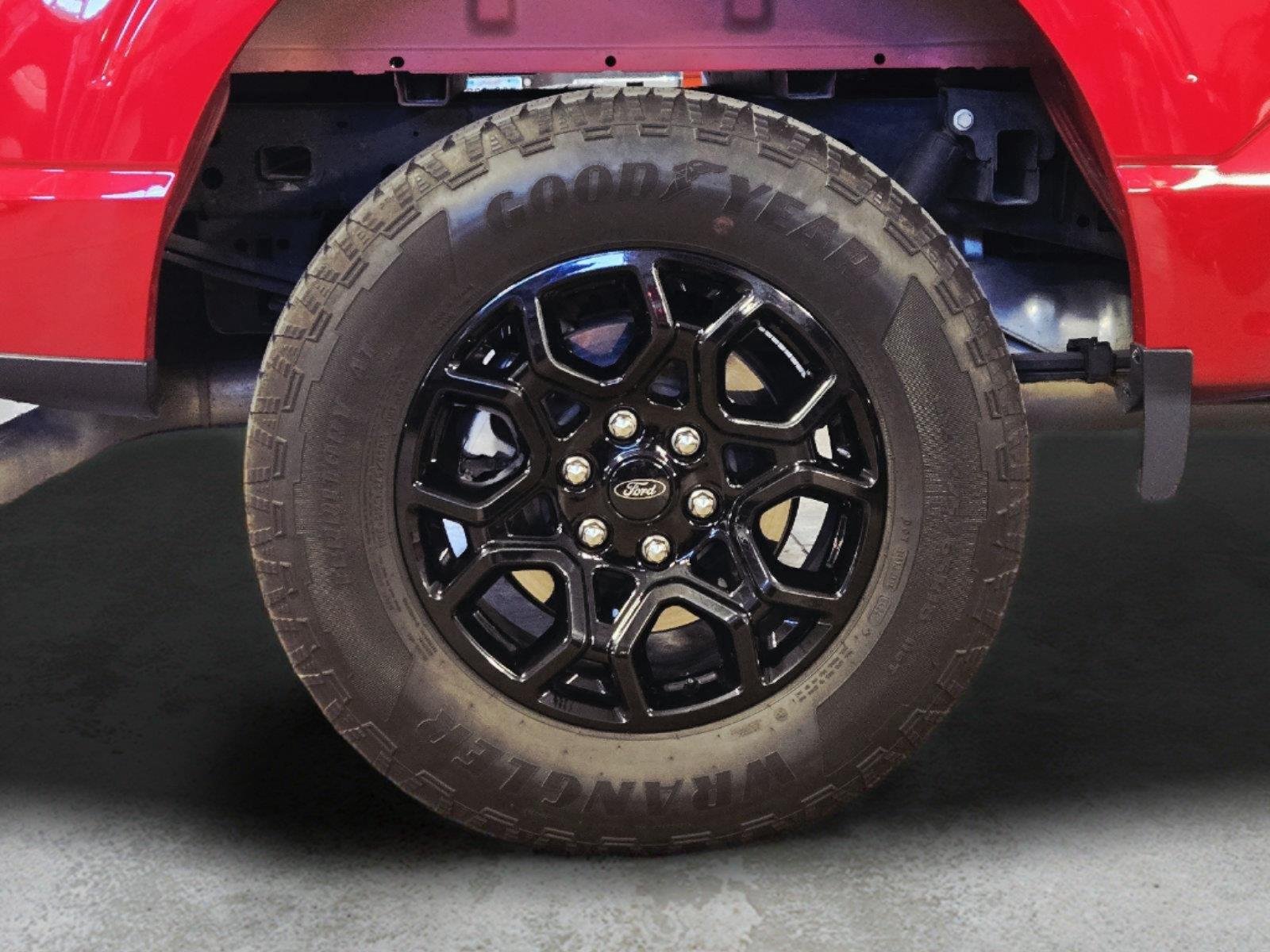Certified Used 2024 Rapid Red Metallic Tinted Clearcoat Ford XLT image 19