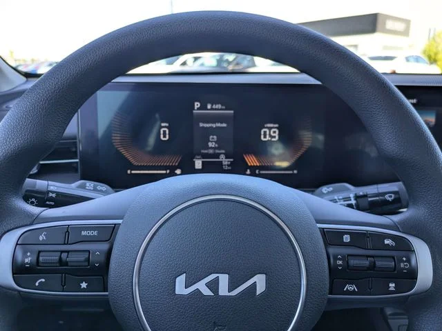 New 2026 Snow White Pearl Kia LXS FWD image 23