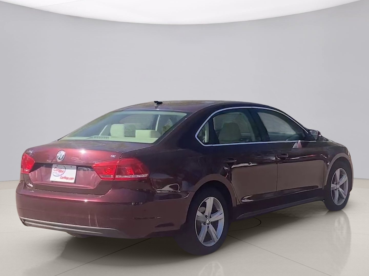 Used 2012 Maroon Volkswagen 2.5 SE image 5