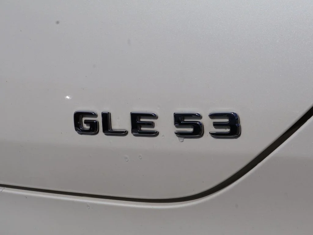 Used 2021 designo Diamond White Metallic Mercedes-Benz GLE 53 AMG® image 8