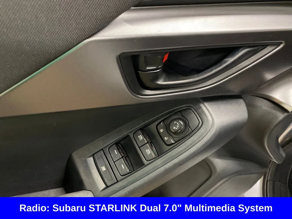 Used 2024 Silver Subaru Base image 11