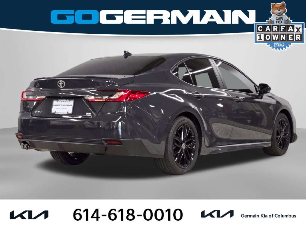 Used 2026 Gray Toyota SE image 7