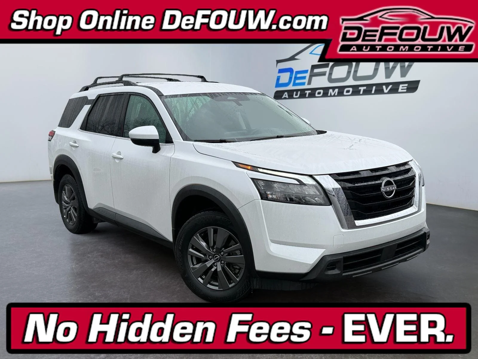 2025 Nissan Pathfinder SV 4WD's photo