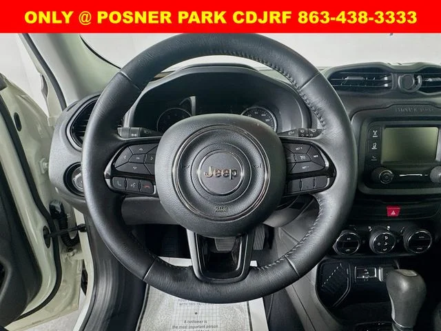 Used 2017 White Jeep Latitude image 11