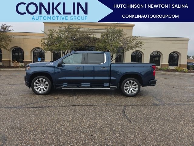 2022 Chevrolet Silverado 1500 LTD High Country