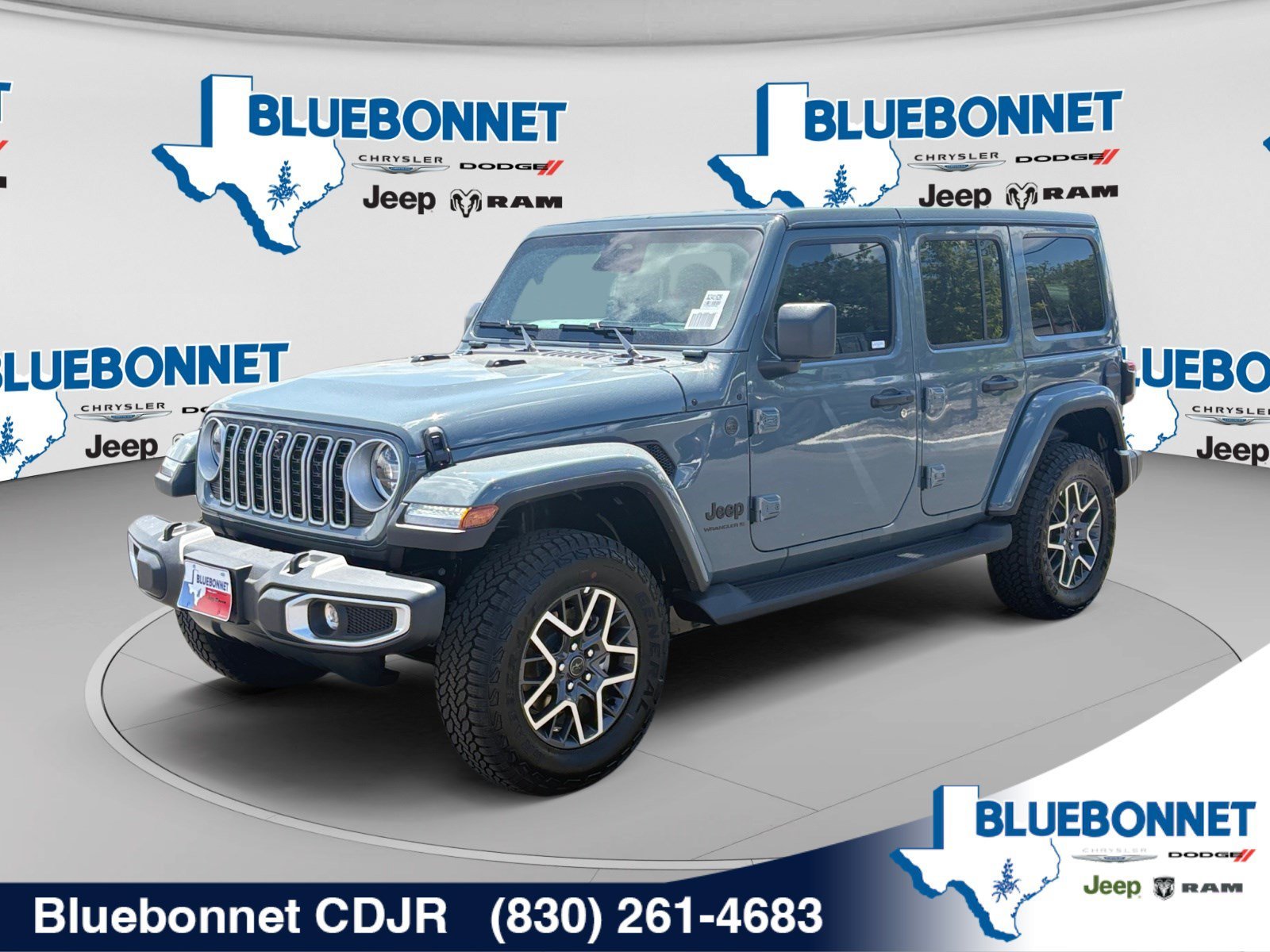 New 2026 Anvil Clear-Coat Exterior Paint Jeep Sahara image 1