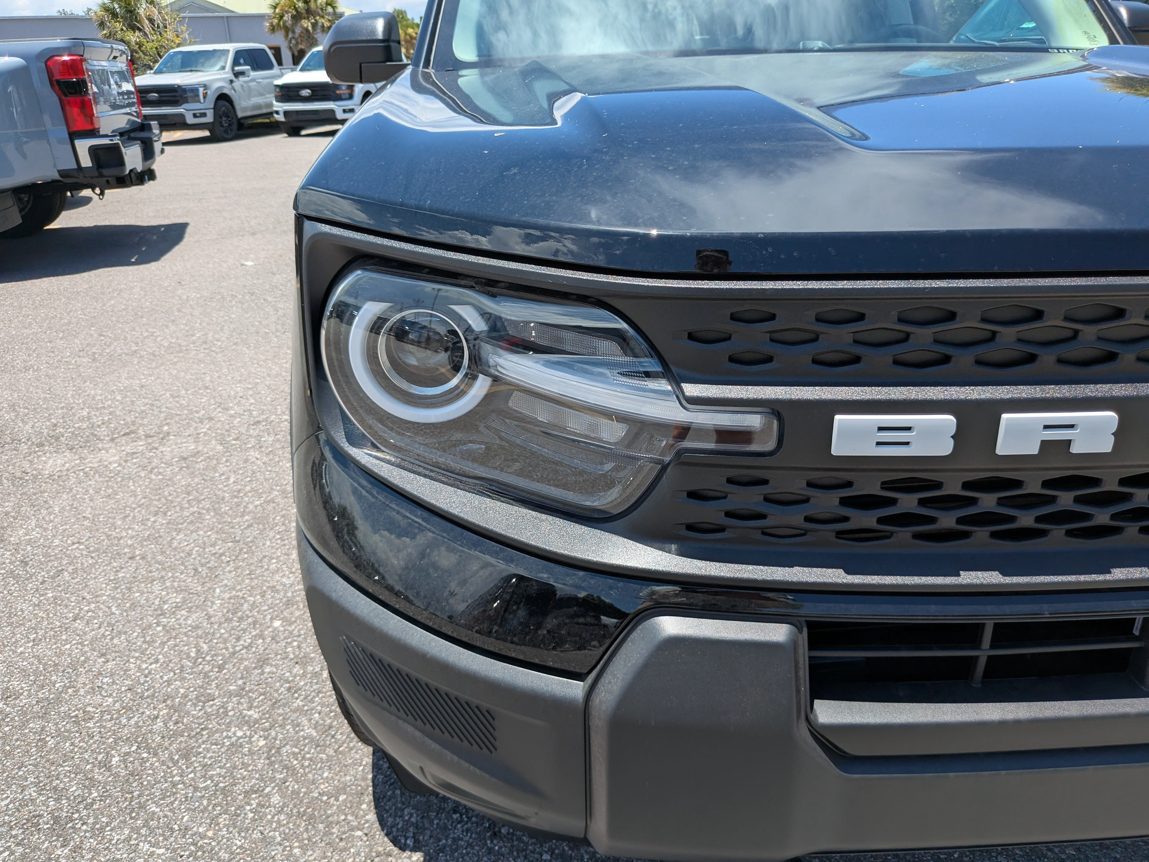 New 2026 Shadow Black Ford Big Bend® image 9