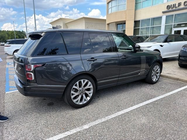 Used 2020 Carpathian Gray Premium Metallic Land Rover HSE image 7