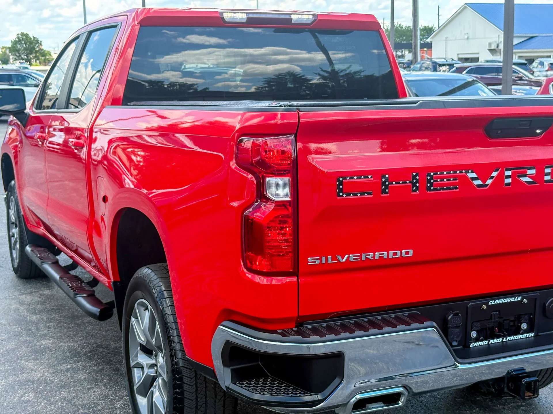 Used 2022 Red Chevrolet LT image 15