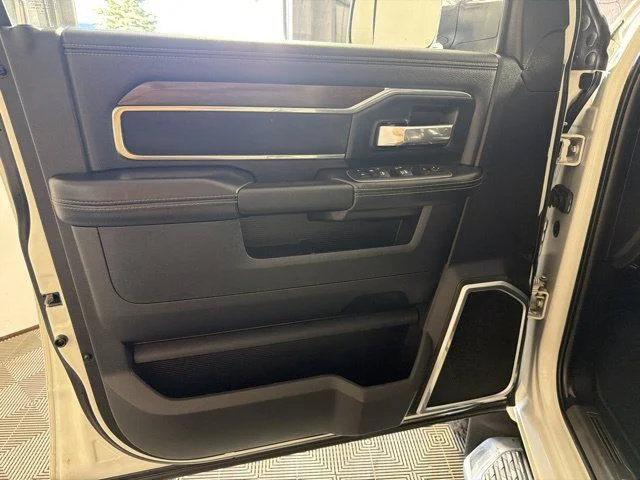 Certified Used 2022 White Ram Laramie image 17