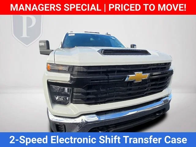 2025 Chevrolet Silverado 3500 HD Work Truck - Photo 13