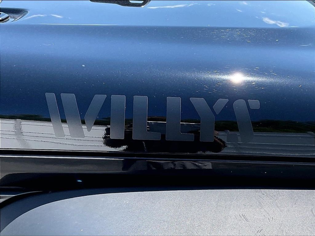 Used 2023 Black Clearcoat Jeep Sport image 27