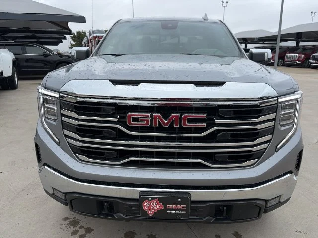 New 2026 Silver GMC SLT image 9