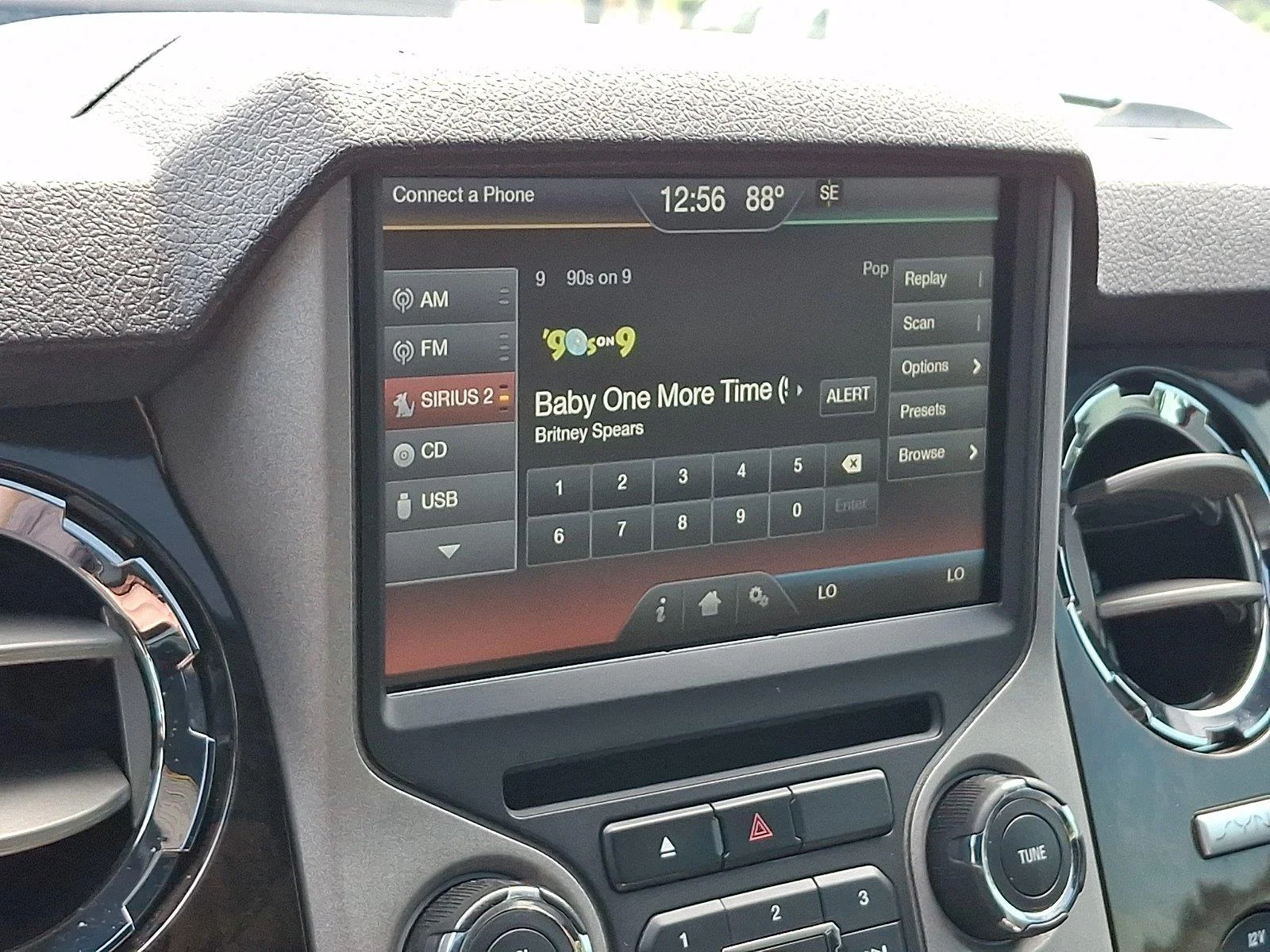 Used 2015 Ruby Red Metallic Tinted Clearcoat Ford Platinum image 18