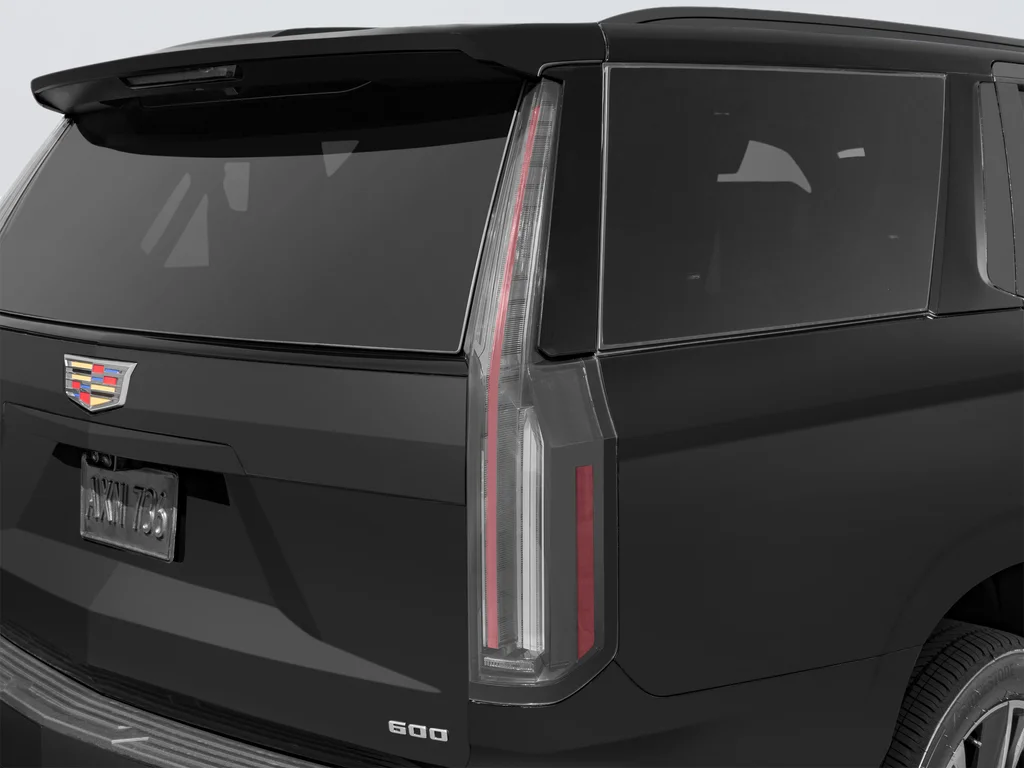 Used 2025 Black Cadillac Sport Platinum image 16