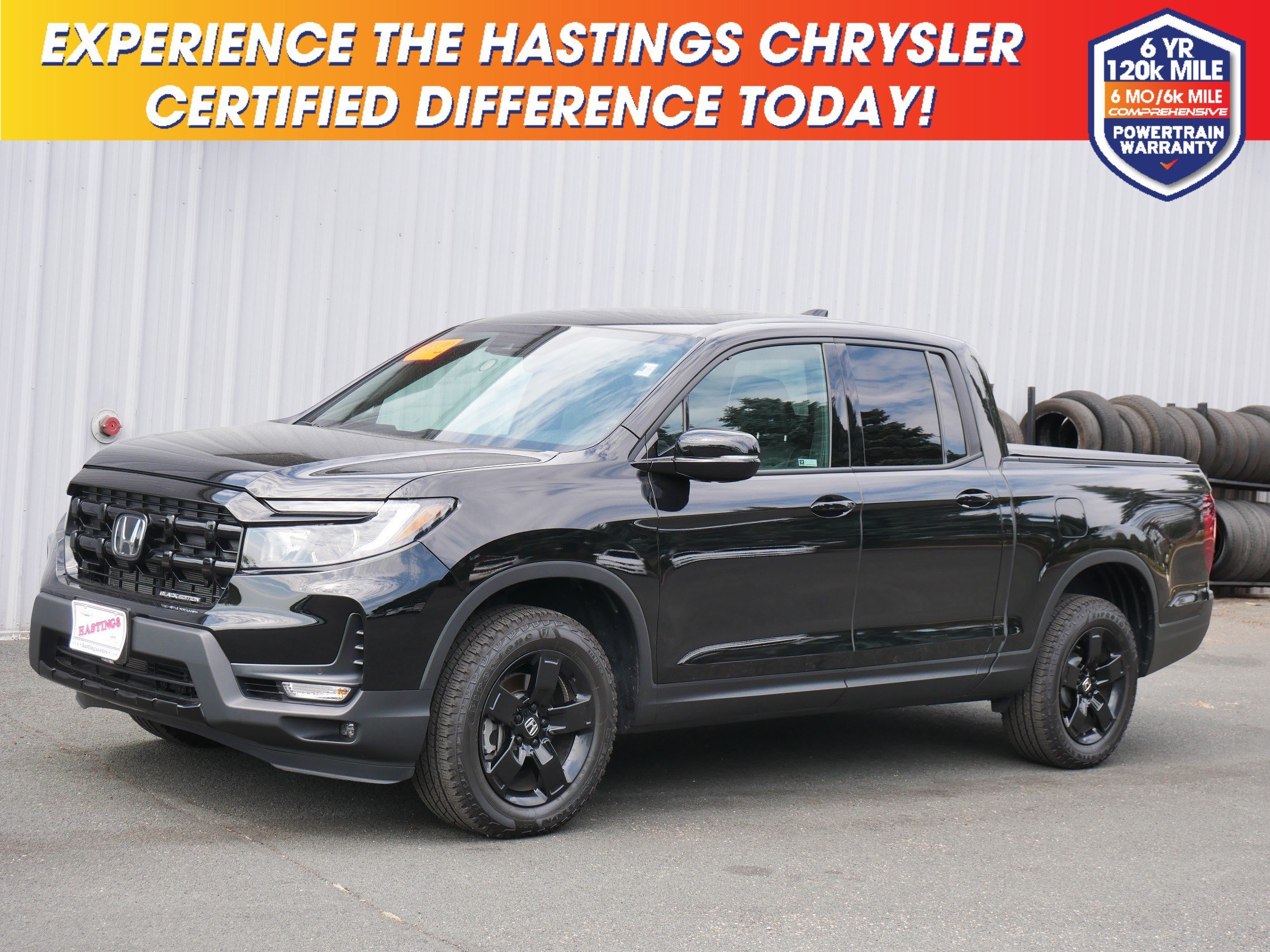 2025 Honda Ridgeline Black Edition
