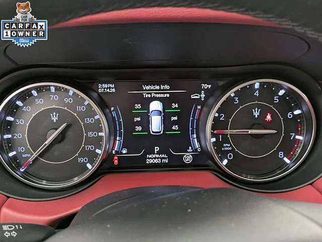 Certified Used 2023 White Maserati GT image 19