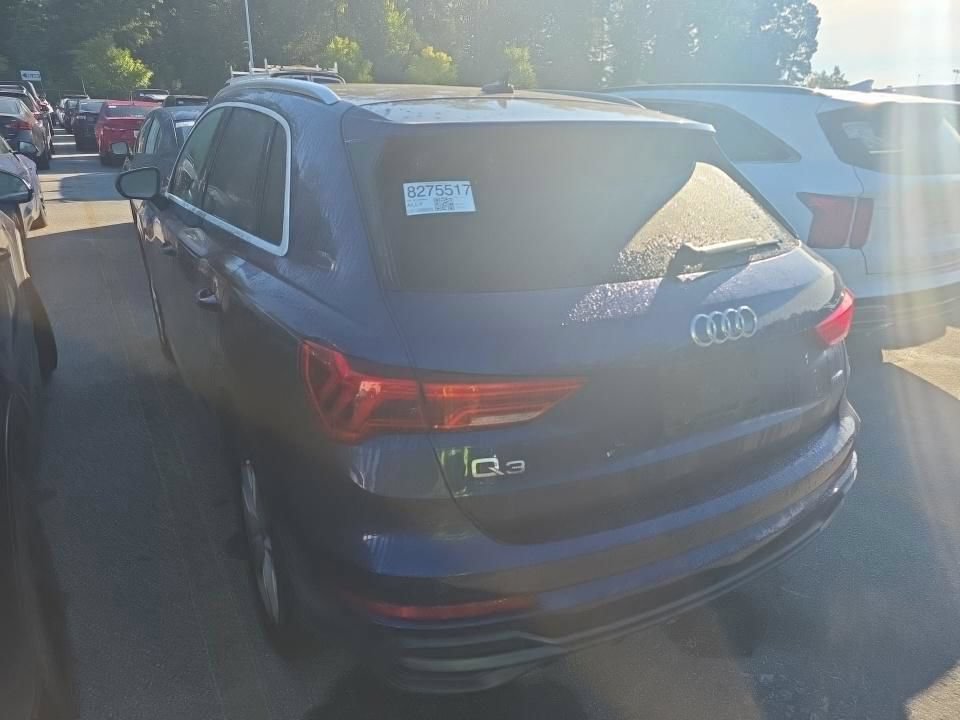 Used 2021 Blue Audi Premium image 4