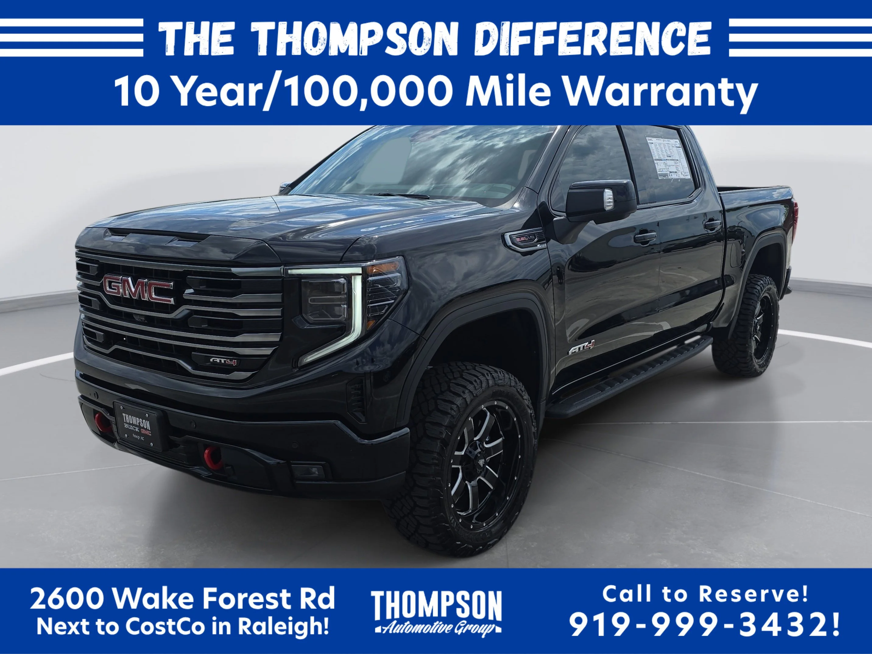 2026 GMC Sierra 1500 AT4 - Photo 7