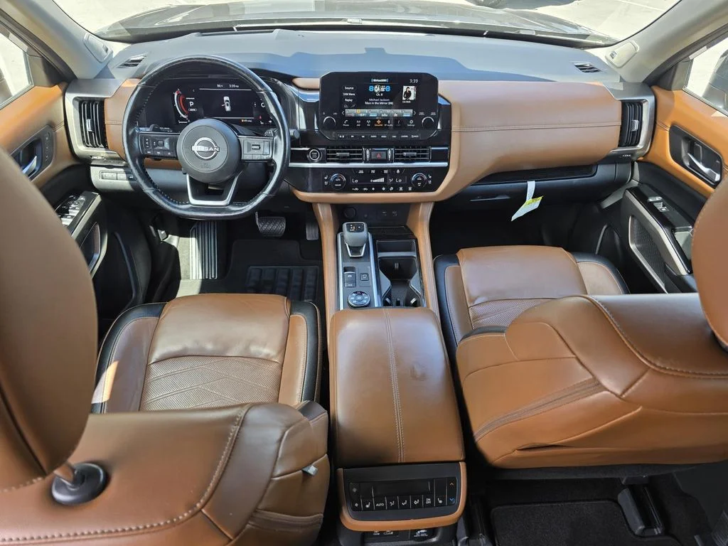 Used 2023 Gun Metallic Nissan Platinum image 11