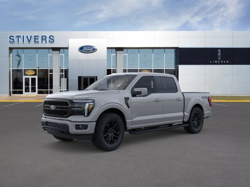 New 2026 Gray Ford Lariat image 2