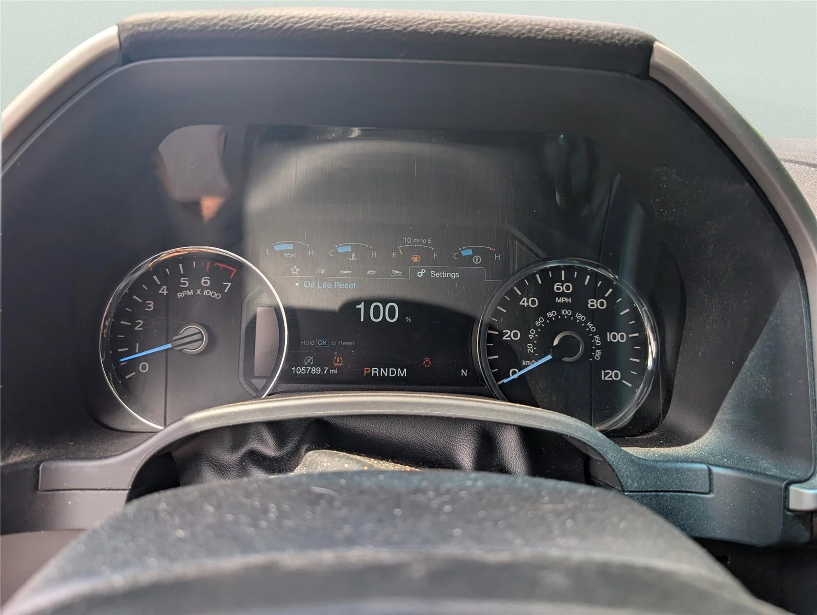 Used 2018 Oxford White Ford LARIAT image 54