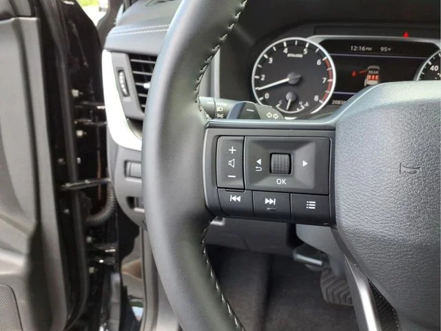 Used 2025 Black Nissan SV image 25