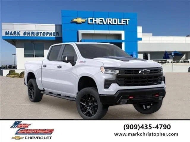 New 2026 Summit White Chevrolet LT Trail Boss image 1