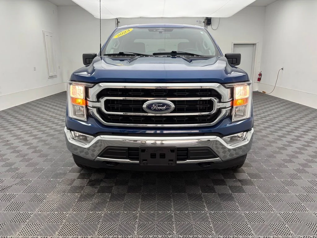 Used 2023 Blue Ford XLT image 14