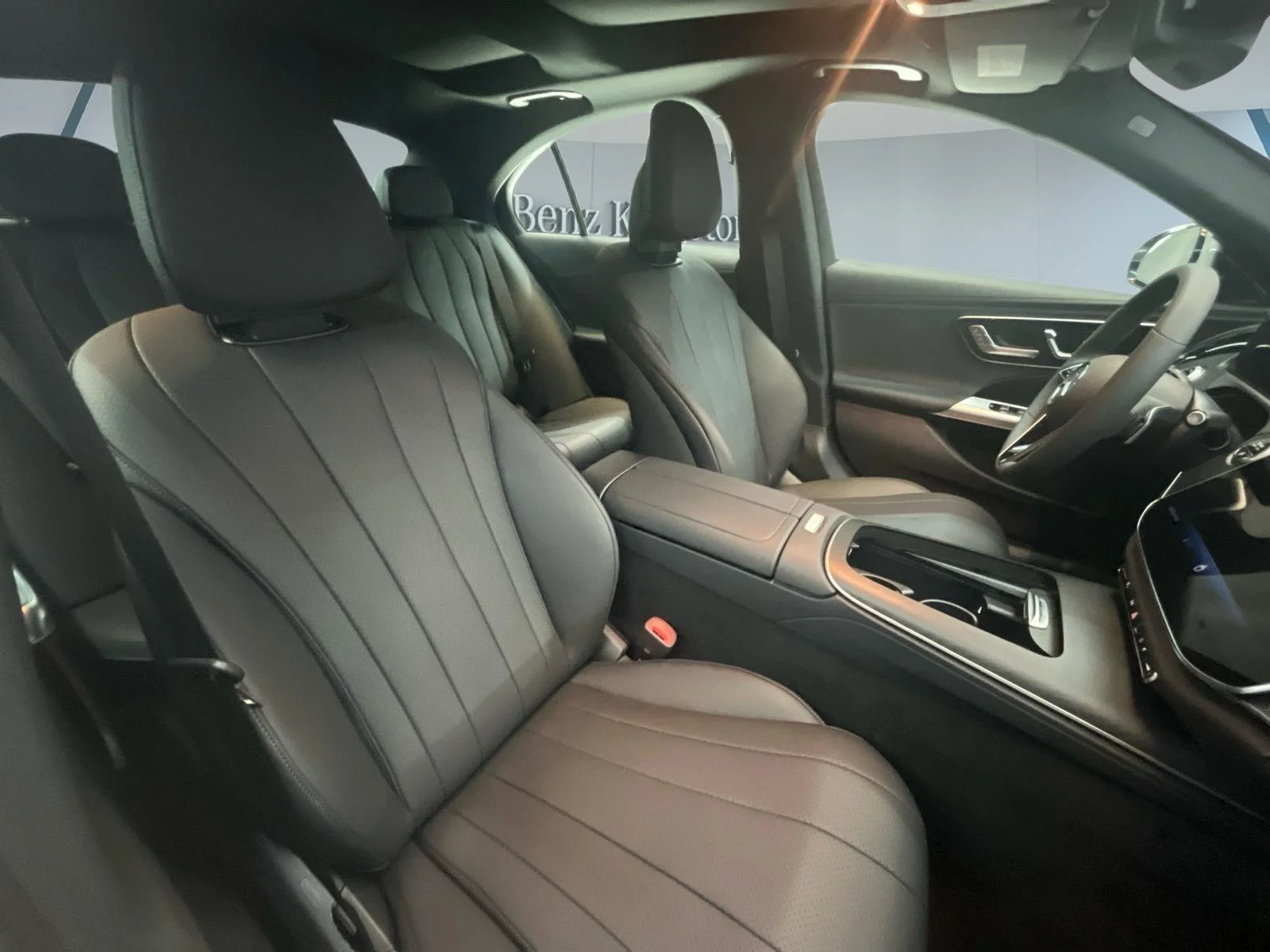 New 2027 Silver Mercedes-Benz E 350 image 3