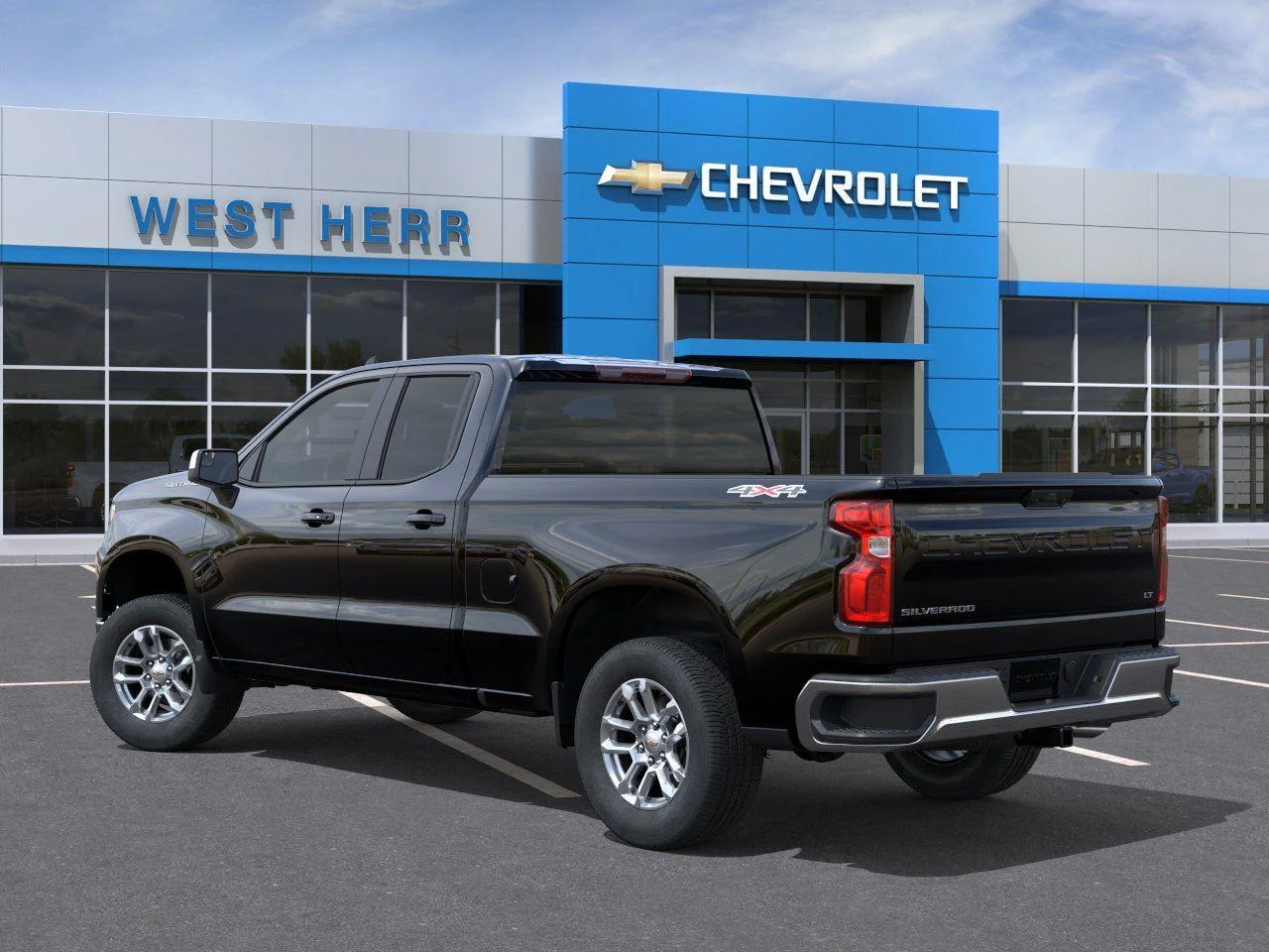 New 2026 Black Chevrolet LT (2FL) image 3